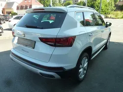 Glacial/nevada weiss metallic Gebraucht 2024 Seat Ateca SUV | 32.491 € (Teuer)