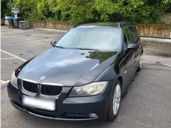 Schwarz Gebraucht 2006 BMW 320 Kombi | 3.400 € (Fairer Preis)