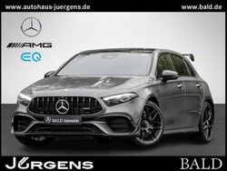 Mountain grey metallic Gebraucht 2024 Mercedes A45 AMG AMG Limousine | 52.250 € (Guter Preis)