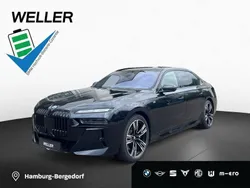 Schwarz Gebraucht 2023 BMW i7 M Sport Limousine | 91.450 € (Superpreis)