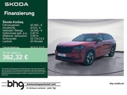 Rot Gebraucht 2024 Skoda Kodiaq SportLine SUV | 41.810 € (Superpreis)
