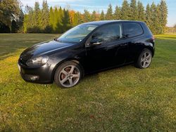 Schwarz Gebraucht 2009 VW Golf VI Kleinwagen | 3.500 € (Guter Preis)