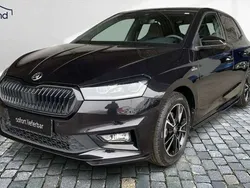 Schwarz Gebraucht 2024 Skoda Fabia Monte Carlo Limousine | 24.470 € (Fairer Preis)