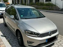 Silber Gebraucht 2016 VW Golf Sportsvan Van / Kleinbus | 11.500 € (Superpreis)