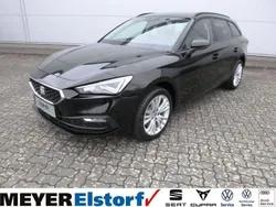 Schwarz Neu 2024 Seat Leon Style Limousine | 35.390 € (Teuer)