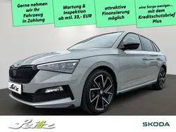 Grau Gebraucht 2023 Skoda Scala Monte Carlo Kleinwagen | 25.999 € (Etwas zu teuer)