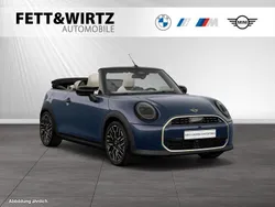 Indigo sunset blue Gebraucht 2025 Mini Cooper Cabriolet Favoured Cabrio | 40.200 € (Etwas zu teuer)