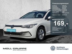 Weiß Gebraucht 2023 VW Golf VIII Life Kombi | 25.980 € (Fairer Preis)