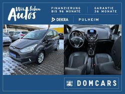 Grau Gebraucht 2017 Ford B-MAX Titanium Van / Kleinbus | 6.897 € (Fairer Preis)