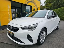 Weiß Gebraucht 2022 Opel Corsa Limousine | 12.790 € (Fairer Preis)