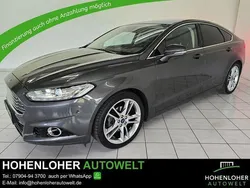 Grau Gebraucht 2016 Ford Mondeo Titanium Limousine | 15.840 € (Fairer Preis)