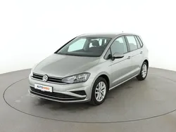 Grau Gebraucht 2019 VW Golf Sportsvan Comfortline Van / Kleinbus | 14.930 € (Fairer Preis)