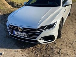 Weiß Gebraucht 2017 VW Arteon R-line Limousine | 24.400 € (Guter Preis)