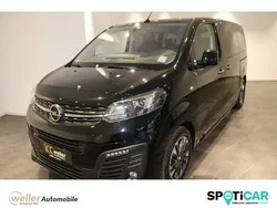 Schwarz Gebraucht 2023 Opel Zafira Life Van | 39.870 € (Superpreis)
