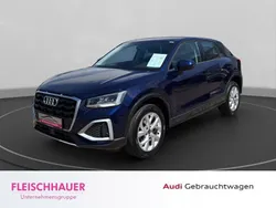 Blau Gebraucht 2022 Audi Q2 Advanced SUV | 24.980 € (Fairer Preis)