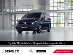 Blau Gebraucht 2019 Mercedes V300 Exclusive Van / Kleinbus | 55.950 € (Fairer Preis)