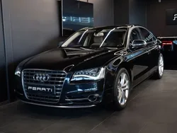 Schwarz Gebraucht 2012 Audi S8 Limousine | 29.900 € (Etwas zu teuer)