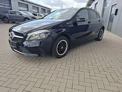 Schwarz Gebraucht 2016 Mercedes A180 Limousine | 12.995 € (Fairer Preis)