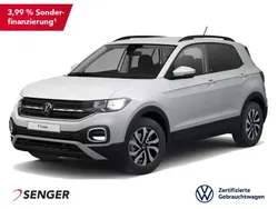 Weiß Gebraucht 2021 VW T-Cross Active SUV | 16.980 € (Etwas zu teuer)