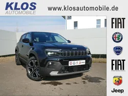 Schwarz Neu 2025 Jeep Avenger Summit SUV | 30.990 € (Etwas zu teuer)