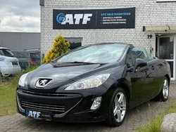 Schwarz Gebraucht 2009 Peugeot 308 CC Tendance Cabrio | 5.990 € (Fairer Preis)