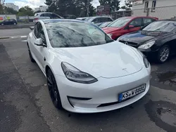 Weiß Gebraucht 2021 Tesla Model 3 Performance Limousine | 24.000 € (Superpreis)