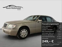 Silber Gebraucht 1996 Mercedes S420 Limousine | 29.990 €