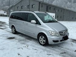 Silber Gebraucht 2014 Mercedes Viano Van / Kleinbus | 13.000 € (Guter Preis)