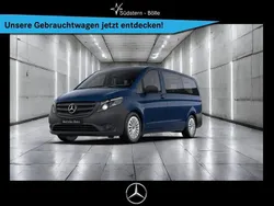 Blau Gebraucht 2021 Mercedes Vito Van / Kleinbus | 31.348 € (Guter Preis)