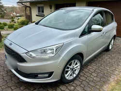 Silber Gebraucht 2018 Ford C-MAX Van / Kleinbus | 7.999 € (Guter Preis)