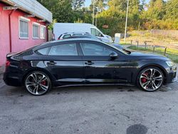 Schwarz Gebraucht 2023 Audi A5 Sportback S-Line Kleinwagen | 24.500 €