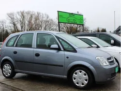 Silber Gebraucht 2005 Opel Meriva Edition Van / Kleinbus | 1.490 € (Guter Preis)
