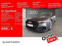 Daytonagrau perleffekt/daytona Gebraucht 2020 Audi A7 S-Line Limousine | 41.850 € (Superpreis)