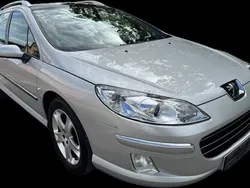 Grau Gebraucht 2006 Peugeot 407 Premium Kombi | 3.980 € (Teuer)