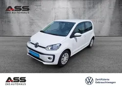 Weiß Gebraucht 2021 VW up! Basis Kleinwagen | 8.990 € (Fairer Preis)