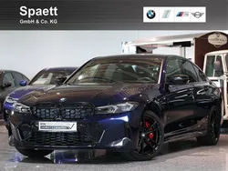 Blau Gebraucht 2024 BMW M340 M Sport Limousine | 61.800 € (Etwas zu teuer)