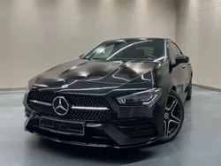 Schwarz Gebraucht 2023 Mercedes CLA220 AMG line Limousine | 36.500 € (Guter Preis)