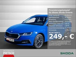 Blau Gebraucht 2022 Skoda Octavia Clever Kombi | 23.990 € (Fairer Preis)