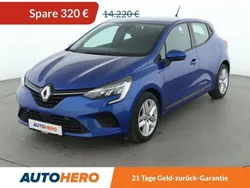 Blau Gebraucht 2021 Renault Clio V Zen Limousine | 13.590 € (Fairer Preis)