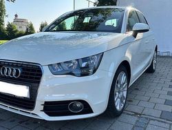 Weiß Gebraucht 2012 Audi A1 Sportback Design Kleinwagen | 7.600 € (Fairer Preis)
