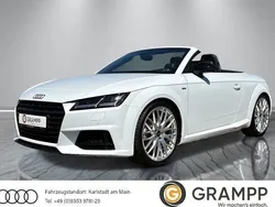 Gletscherweiss metallic Gebraucht 2017 Audi TT Roadster Design Cabrio | 31.680 € (Teuer)