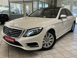 Weiß Gebraucht 2014 Mercedes S500 Limousine | 33.990 € (Guter Preis)