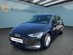 Schwarz Gebraucht 2025 Audi A3 Sportback Limousine | 28.649 € (Superpreis)