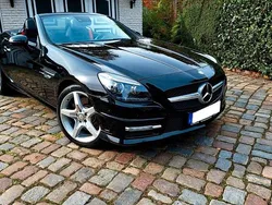 Schwarz Gebraucht 2012 Mercedes SLK200 Cabrio | 15.000 € (Superpreis)