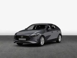 Machine grey metallic Neu 2024 Mazda 3 Homura-Line Limousine | 30.800 € (Fairer Preis)