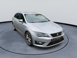 Silber Gebraucht 2014 Seat Leon ST FR Kombi | 8.999 € (Fairer Preis)