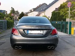 Mercedes C43 AMG