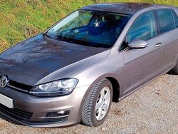 Silber Gebraucht 2014 VW Golf VII Cup Limousine | 10.800 € (Guter Preis)