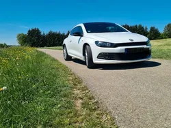 Weiß Gebraucht 2012 VW Scirocco Match Coupé | 8.900 € (Fairer Preis)