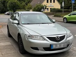 Silber Gebraucht 2004 Mazda 6 Comfort Limousine | 2.000 € (Teuer)